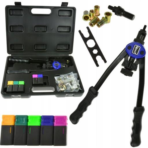 ГАЙКА КЛЕПКА М5-М12 GEKO