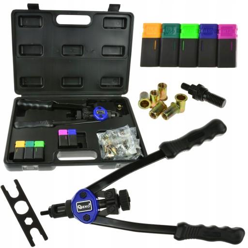 ГАЙКА КЛЕПКА М5-М12 GEKO