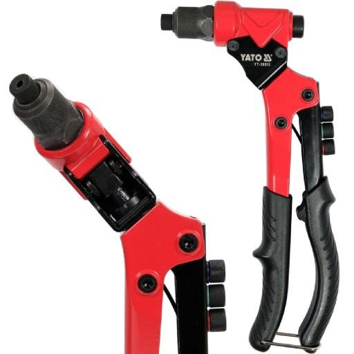 ЗАКЛЕПКА-ГАЙКА РУКОВОДСТВЕННАЯ M3-M6 YATO