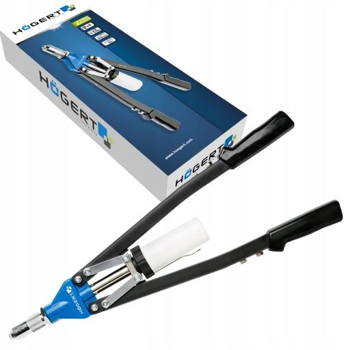 КЛЕПКА ДВОРУЧНА ДОВГА 3.2-6.4MM HOGERT