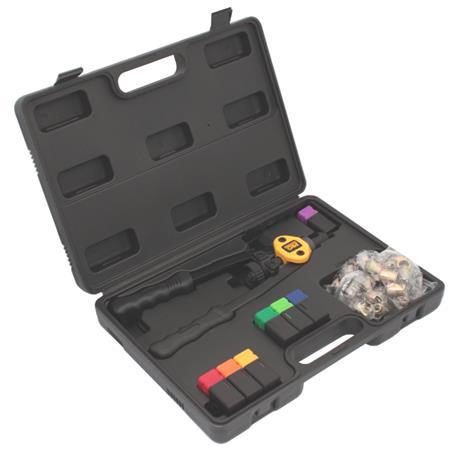 ЗАКЛЕПКА ДВУРУЧНАЯ ГАЙКА ЗАКЛЕПКА М3-М12 коробка