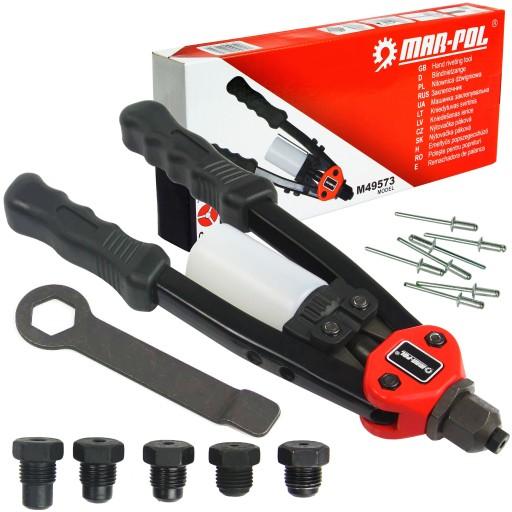 КЛЕПАЛЬНИК РУЧНИЙ ВАЖІЛЬНИЙ PROFI 2.4-6.4мм 320мм