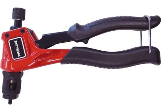 ОДНОРУЧНЫЙ ЗАКЛЕПОЧНИК ДЛЯ ЗАКЛЕПОЧНЫХ ГАЙОК М3, М4, М5, М6,