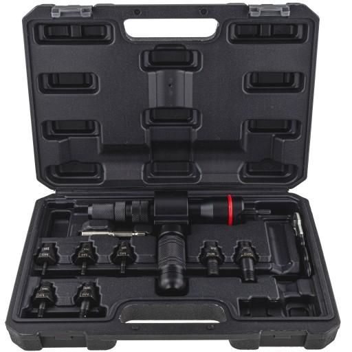 КЛЕПАЛЬНА МАШИНА ДЛЯ ВИВІРТКИ ПЕРЕХОДНИК ДЛЯ КЛЕПКИ М3-М12