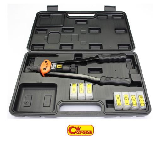 НОЖНИЦЫ ЗАКЛЕПОЧНЫЕ МАШИНЫ ДЛЯ ЗАКЛЕПОЧНЫХ ГАЙОК CORONA C0745