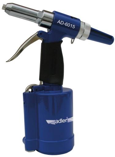 ПНЕВМАТИЧЕСКИЙ ЗАКЛЕПОЧНИК 2,4–4,8 мм ADLER 6015
