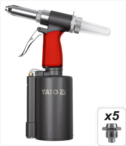 КЛЕПАЛЬНИК ПНЕВМАТИЧНИЙ 2,4-6,4мм/1894 кг