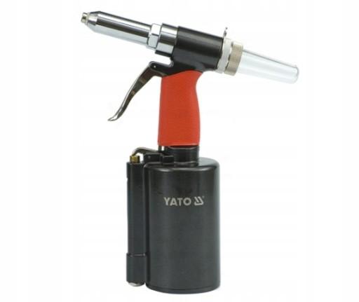ПНЕВМАТИЧЕСКИЙ ЗАКЛЕПОЧНИК YATO 2,4-6,4 мм 3618