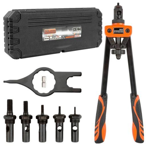 ГАЙКА РУЧНА ЗАКЛЕПКА M3 - M10 C0744