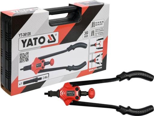 РУЧНА КЛЕПОЧКА ДЛЯ КЛЕПОЧНИХ ГАЙОК ІНСТРУМЕНТ М3-М12