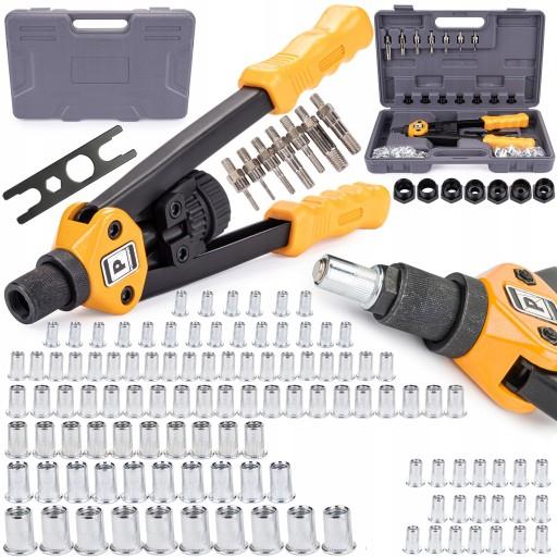 НАБІР КЛЕПОК М3-М12 Вручну