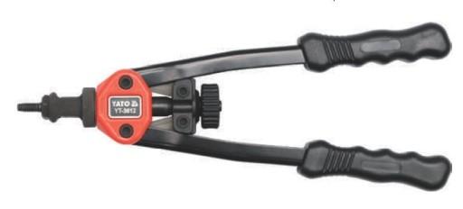 РУЧНА ЗАКЛЕПОВКА ДЛЯ ГАЙКИ ЗАКЛЕПКИ M3-M12