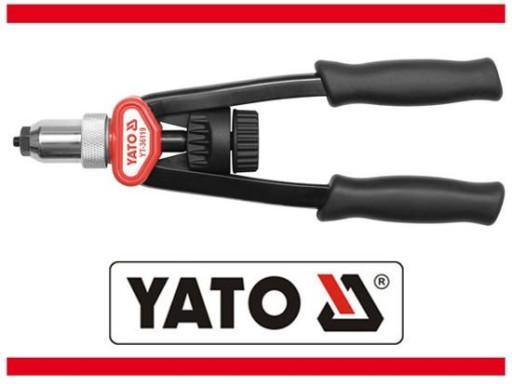 РУЧНА КЛЕПОЧКА ДЛЯ КЛЕПОЧНОЇ ГАЙКИ M5-M12