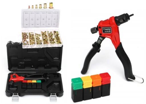 ГАЙКИ ЗАКЛЕПКИ РУЧНІ + ГАЙКИ ЗАКЛЕПКИ