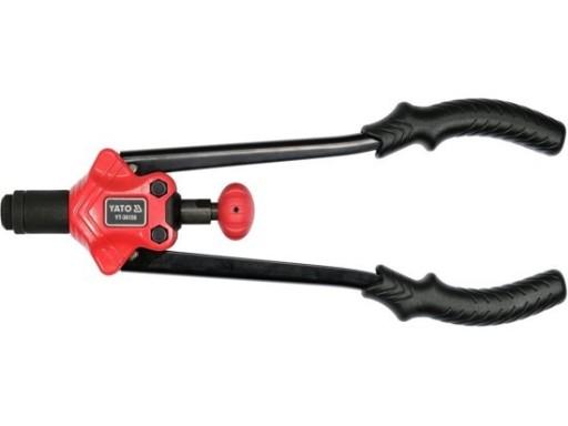 РУЧНАЯ КЛЕПАЛЬНАЯ МАШИНА ДЛЯ ЗАКЛЕПОЧНЫХ БЛОКОВ М4-М8, 46 ШТ.