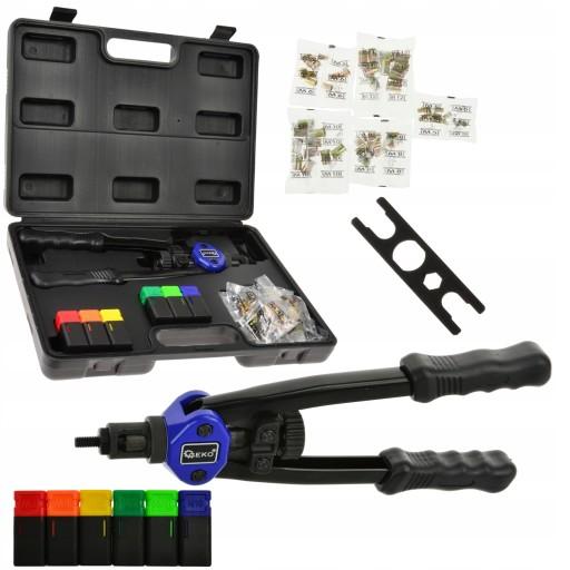 РУЧНИЙ ВАЖІЛЬ КЛЕПОЧНИЙ ДЛЯ КЛЕПАЛЬНОЇ ГАЙКИ M3-M10