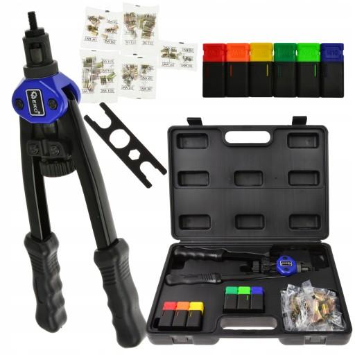 РУЧНИЙ ВАЖІЛЬ КЛЕПОЧНИЙ ДЛЯ КЛЕПОЧНОЇ ГАЙКИ M3-M10