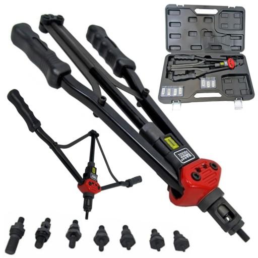 РУЧНОЙ РЫЧАГ ЗАКЛЕПОЧНИК ДЛЯ ЗАКЛЕПОЧНОЙ ГАЙКИ M3-M12