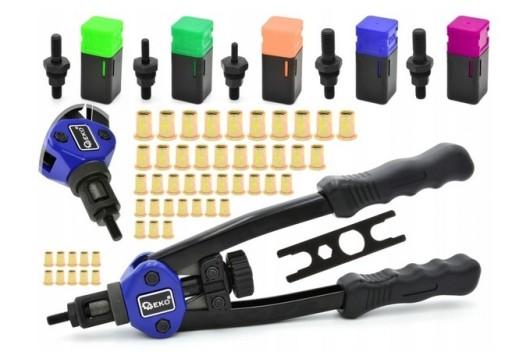 РУЧНИЙ ВАЖІЛЬ КЛЕПОЧНИЙ ДЛЯ КЛЕПОЧНОЇ ГАЙКИ M5-M12