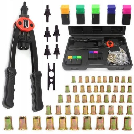 РУЧНОЙ РЫЧАГ ЗАКЛЕПОЧНИК ДЛЯ ЗАКЛЕПОЧНОЙ ГАЙКИ M5-M12