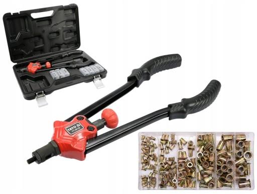 ГАЙКА ЗАКЛЕПКА РУЧНА M3-M12 YATO YT-36128