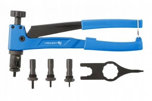 РУЧНОЙ ЗАКЛЕПОЧНИК ДЛЯ СТАЛЬНЫХ ЗАКЛЕПОК М3-М16