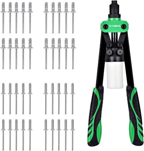 ПРОЧНЫЙ, БОЛЬШОЙ, ПРОЧНЫЙ РУЧНОЙ ЗАКЛЕПОЧНИК TUOCHI