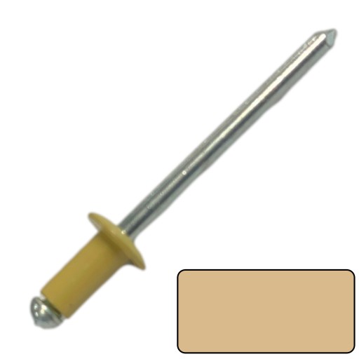 Заклепки 4X8MM-колір RAL1001-1000шт