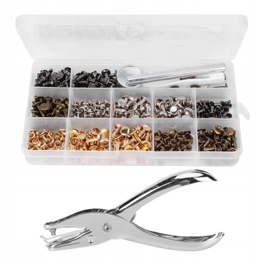 НАБОР ЗАКЛЕПОК 240 ШТ.