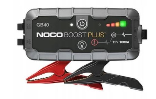 NOCO BOOSTER GB40 ЛИТИЕВЫЙ ПРЫЖОК СТАРТЕР 12 В 1000A