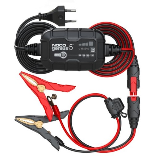 Розумний зарядний пристрій NOCO GENIUS5EU 6V 12V 5A