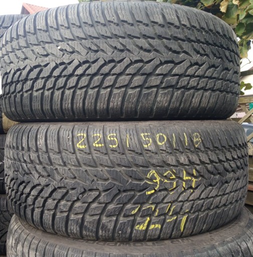 NOKIAN TYRES WR СНЕЖНОЗАЩИТНЫЕ 245/45R18 99H