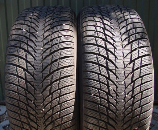 NOKIAN WR SNOWPROOF P - 245/50R18 - 104 В - 2шт - 8мм - Как НОВЫЙ - Лодзь