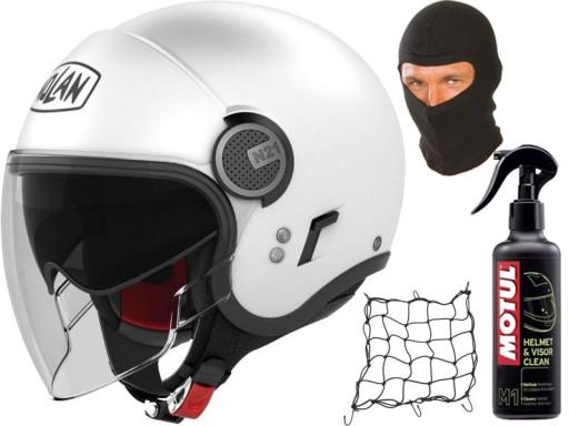 Шолом NOLAN N 21 VISOR CLASSIC WHITE візир розмір XS