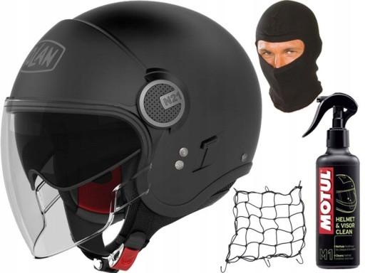 Мотошолом NOLAN N21 VISOR CLASSIC BLACK S