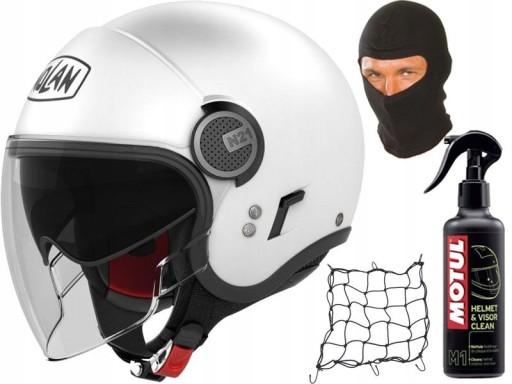 NOLAN открытый шлем N21 VISOR CLASSIC 05 WHITE размер XL