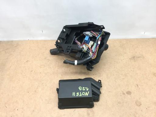 Nissan note ii e12 1.2 блок предохранителей