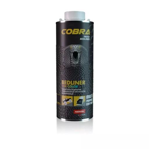 NOVOL-COBRA BEDLINER FOR COLOR 0.6L - 90364