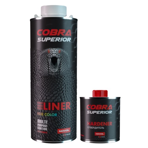 NOVOL COBRA чудове захисне покриття + Колір RAL
