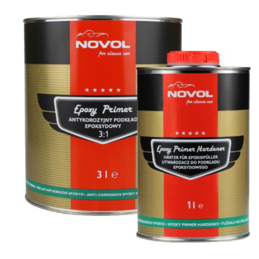 NOVOL EPOXY PRIMER Епоксидна грунтовка NfCC 3+1л