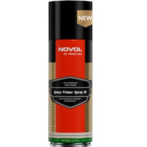 NOVOL EPOXY PRIMER SPRAY 2K ЭПОКСИДНАЯ ПРАЙМЕР 400мл