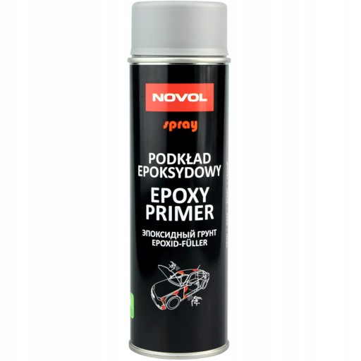 NOVOL Epoxy Primer Эпоксидный грунт-спрей