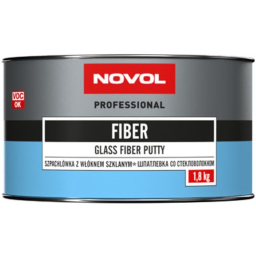 NOVOL Fiber Putty Fiber putty 1,8 кг