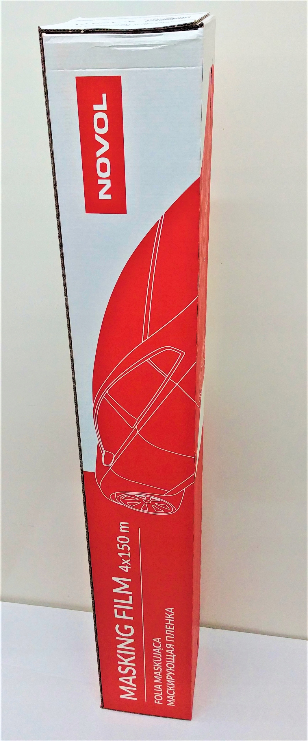NOVOL маскирующая пленка 4mx150m