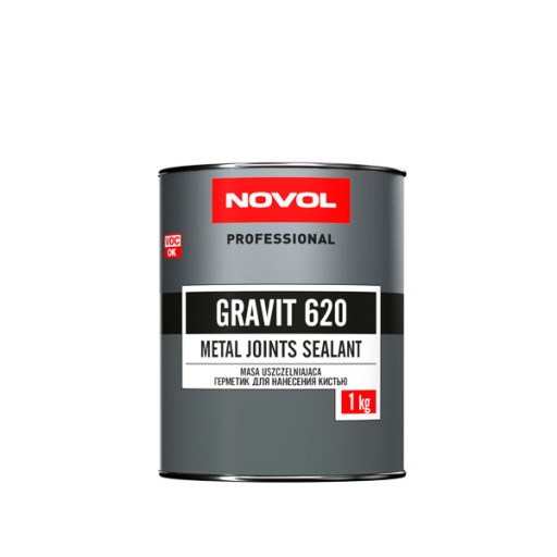 NOVOL Gravit 620 Уплотняющая МАССА ДЛЯ КИСТИ 1 кг