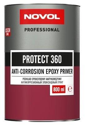 NOVOL EPOXY PRIMER PROTECT 360 0.8+ ОТВЕРДИТЕЛЬ H5950 0.8L