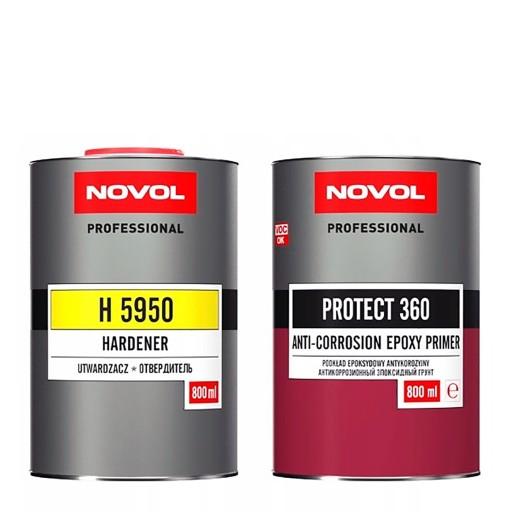 NOVOL EPOXY PRIMER PROTECT 360 АНТИКОРОЗІЙНИЙ