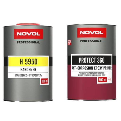 NOVOL EPOXY PRIMER PROTECT 360 АНТИКОРОЗІЙНИЙ