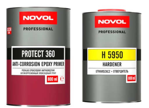 NOVOL EPOXYD PROTECT 360 PRIMER 0,8 л 0,8 л ФІКС.