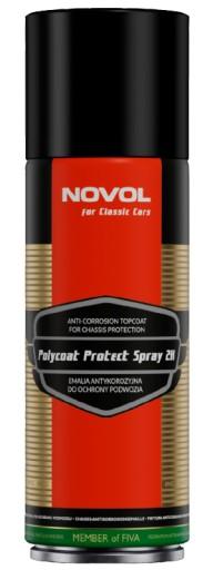 NOVOL POLYCOAT PROTECT SPRAY 2K АНТИКОРРОЗИОННАЯ ЭМАЛЬ 400мл